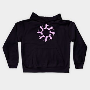 Pink Star Kids Hoodie